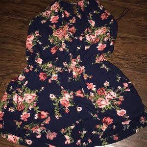 floral romper